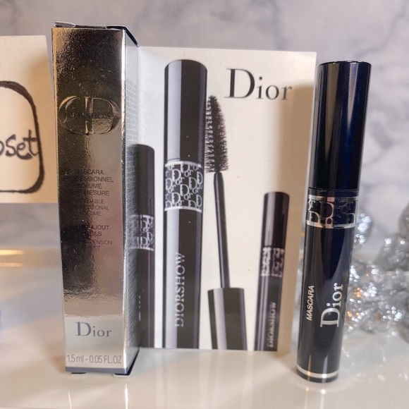 Dior Diorshow Mascara Buildable Professional Volume Mascara 090 Pro Black, NEW - Picture 2 of 10